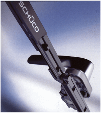 Фурнитура для пластиковых окон Schüco Vario Tec Фурнитура для пластиковых окон Schüco Vario Tec