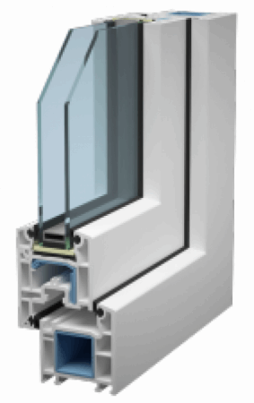Пластиковые окна VEKA EUROLINE 58мм Пластиковые окна VEKA EUROLINE 58мм
