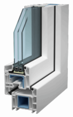 Пластиковые окна VEKA SOFTLINE 70мм Пластиковые окна VEKA SOFTLINE 70мм