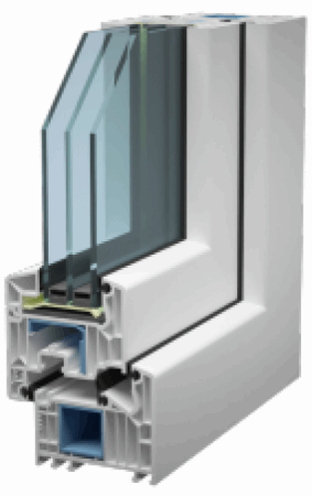 Пластиковые окна VEKA SOFTLINE 82мм Пластиковые окна VEKA SOFTLINE 82мм
