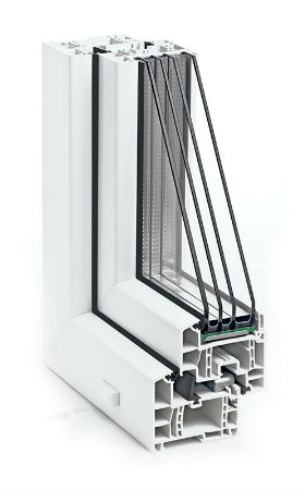 Пластиковые окна REHAU Geneo Пластиковые окна REHAU Geneo