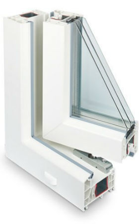 Пластиковые окна REHAU Intelio Пластиковые окна REHAU Intelio