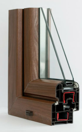 Пластиковые окна REHAU Decor Пластиковые окна REHAU Decor
