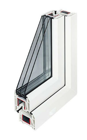 Пластиковые окна REHAU Grazio Пластиковые окна REHAU Grazio