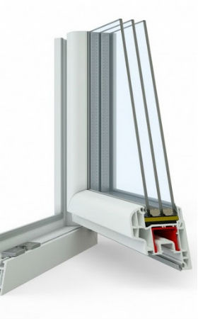 Пластиковые окна REHAU Thermo 76мм Пластиковые окна REHAU Thermo 76мм