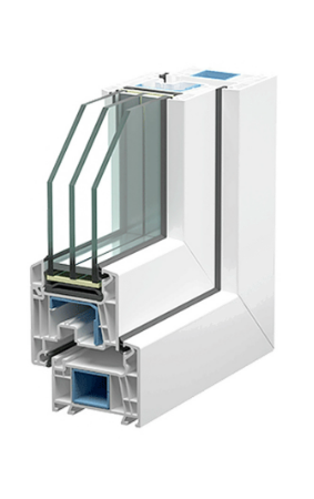 Пластиковые окна VEKA WHS 72мм Пластиковые окна VEKA WHS 72мм